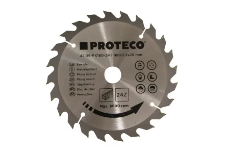 Kotouč pilový sk 160 x 2.2 x 20 24z