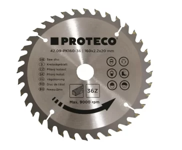 Kotouč pilový sk 160 x 2.2 x 20 36z