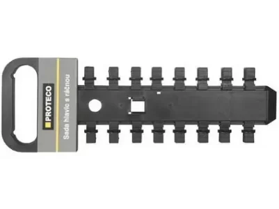 Držák hlavic 1/2" plast.prázdný (pro 16 hl.)