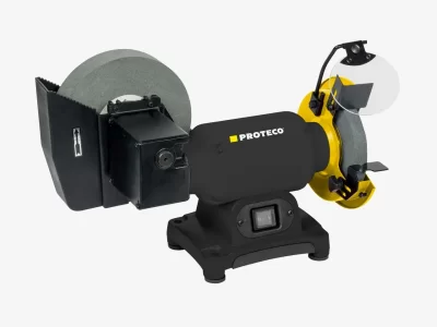 Bruska dvoukotoučová 250 w na suché i mokré broušení