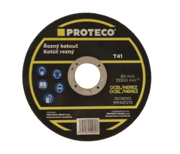 Kotouč řezný 180x1.6x22.2mm, rovný, ocel-nerez