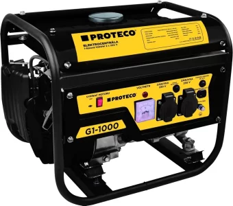 Elektrocentrála 1-fázová 1000w (ac 2x230v, dc 1x12v)