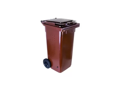 Popelnice 240 l  plastová bio s kolečky