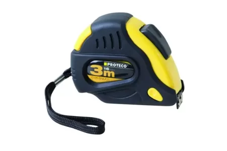 Metr svinovací  5 m/19 mm s magnetem, nylonový povlak  ce-mid