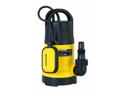 Čerpadlo ponorné  400w, 8000l/hod, výklopné nožky,  max. hloubka 7m