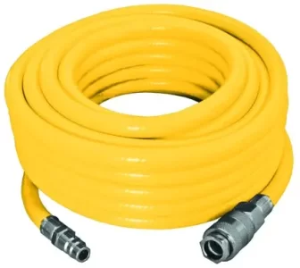 Hadice tlaková pvc opletená 6/12mm 20 m s rychlospojkami stop