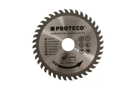 Kotouč pilový sk 125 x 1.8 x 22.2 40z