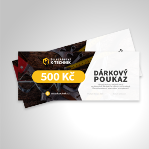 Dárkový poukaz 500 Kč