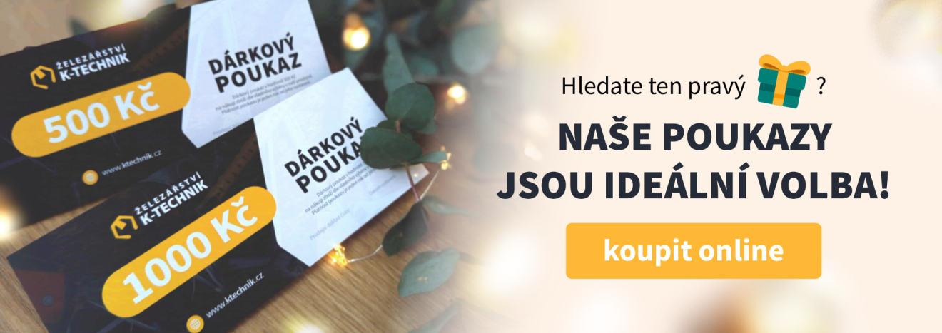 Dárkové poukazy