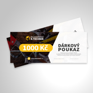 Dárkový poukaz 1000 Kč