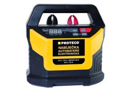 Nabíječka autobaterií 12/24V elektronická Proteco  51.08-AN-1224