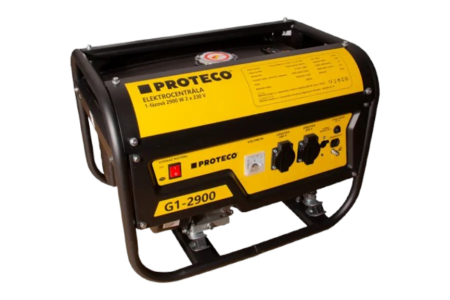 ELEKTROCENTRÁLA 1-FÁZOVÁ 2900W (AC 2X230V, DC 1X12V)