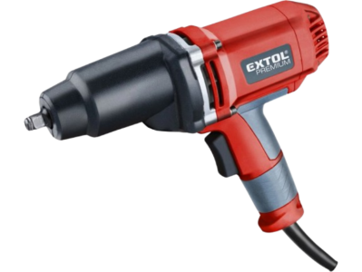 EXTOL PREMIUM Utahovák rázový elektrický, 950W, 1/2", 500Nm WR 500